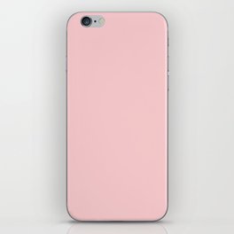 Rose Quartz Pink iPhone Skin