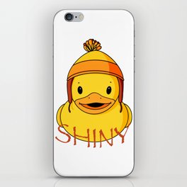 Shiny Rubber Duck iPhone Skin