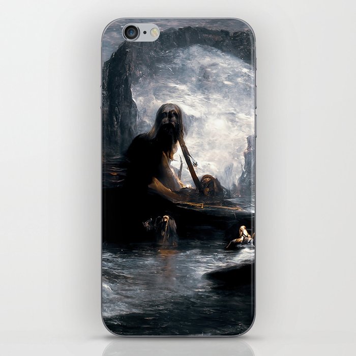 The damned souls of the River Styx iPhone Skin