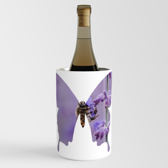 amazing butterfly Wine Chiller
