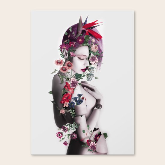 From Nature Canvas Print