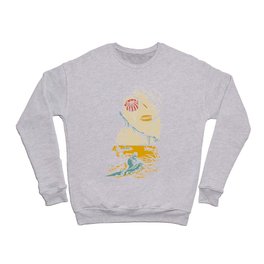 Deep in the jungle Crewneck Sweatshirt