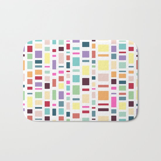 seventeen (light) Bath Mat