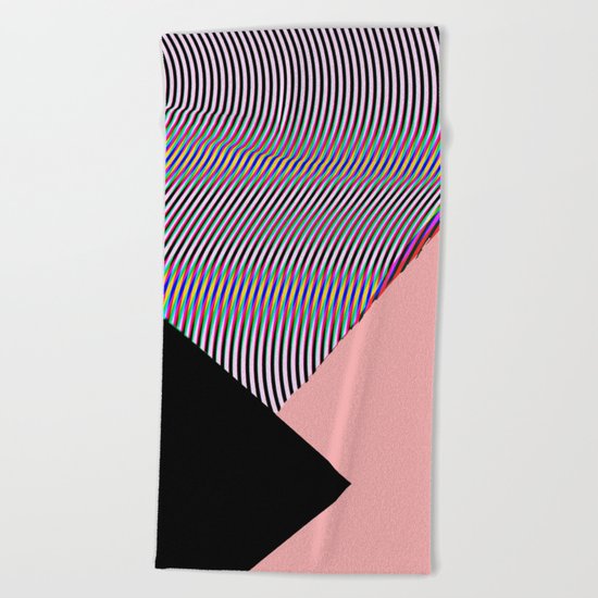 Out Of Focus Beach Towel