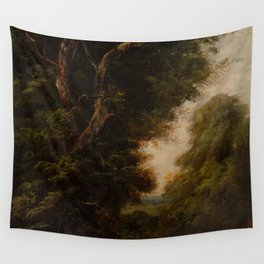 Vintage painting by Constable Wall Tapestry