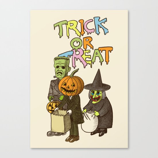 Happy Halloween! Canvas Print