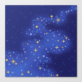 Lapis Universe Canvas Print