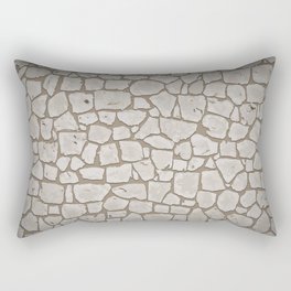 Stone FLoor Rectangular Pillow