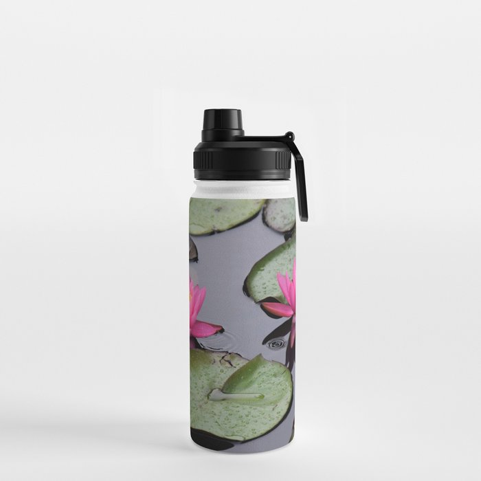 OH Water Lilies Water Bottle