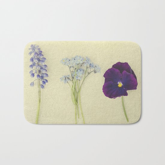 Flower Collection Bath Mat