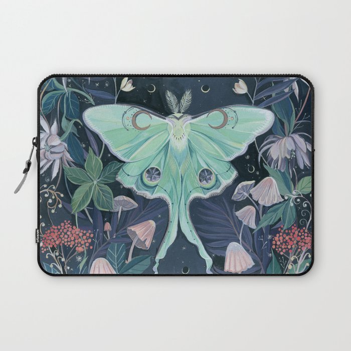 Luna Moth Laptop Sleeve