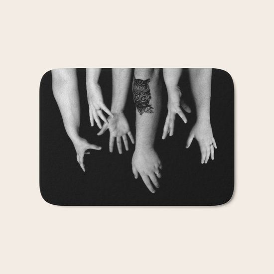 Hands Bath Mat