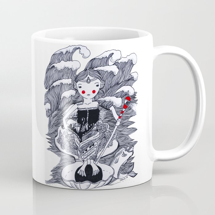 The ocean Queen Coffee Mug