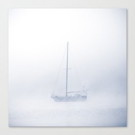 A Foggy Morning // NZ Seascape Photography Art Print Canvas Print