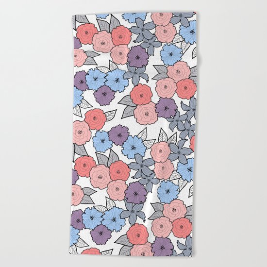 Bloom Baby Bloom Beach Towel