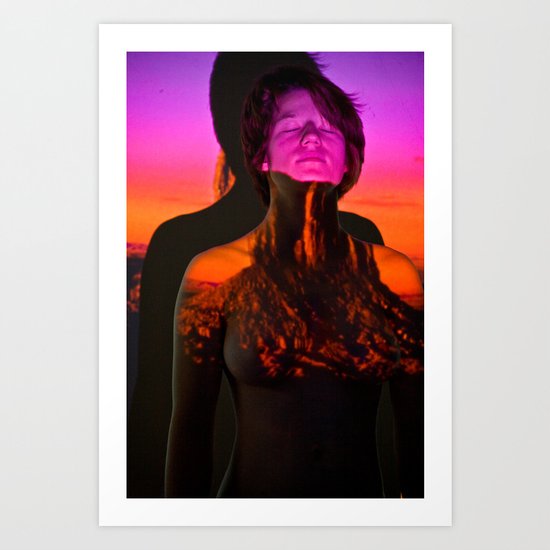 Monumental: Projection Series #5 Art Print