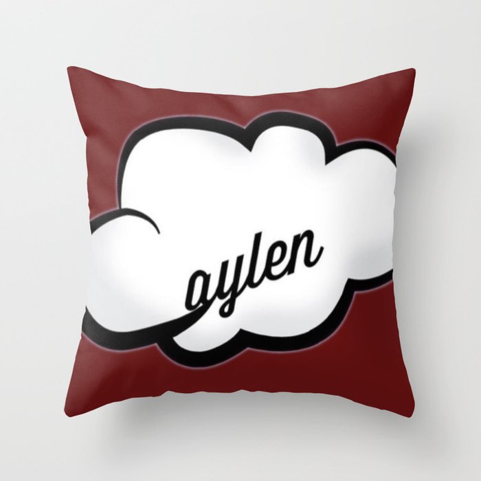 our2ndlife logo 1 Throw Pillow