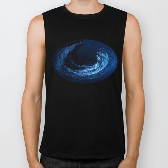 Inner Calm - Abstract Biker Tank