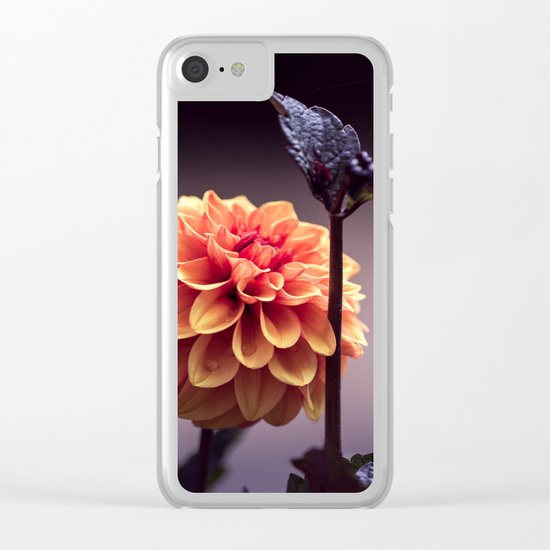 Treasure of Nature V Clear iPhone Case