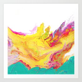 Rich Color Art Prints Society6