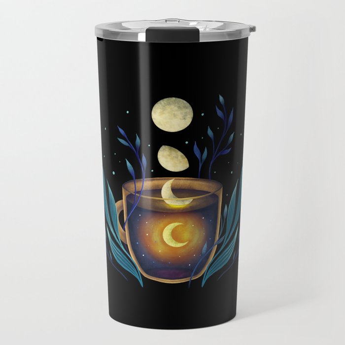 A Cup of Moonshine Travel Mug