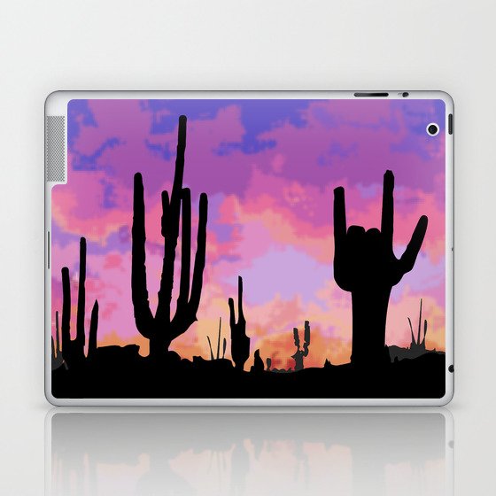 Signs seen in the Desert  Laptop & iPad Skin