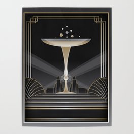 Art deco design VI Poster