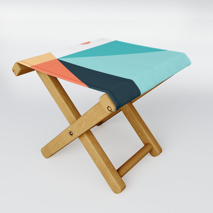 Geometric 1711 Folding Stool