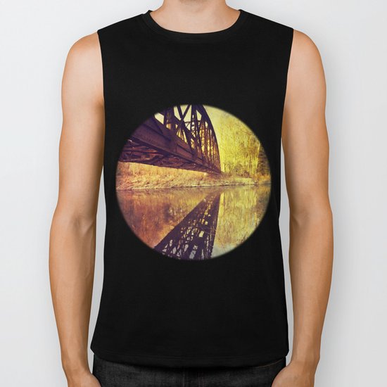 Abandoned Beauty Biker Tank