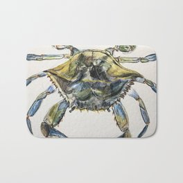 Blue Crab Bath Mat