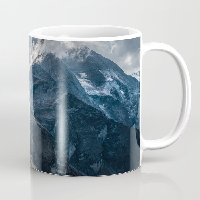 Fire and ice Coffee Mug