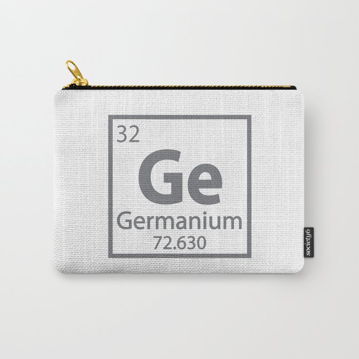 Germanium - Germany Science Periodic Table Carry-All Pouch