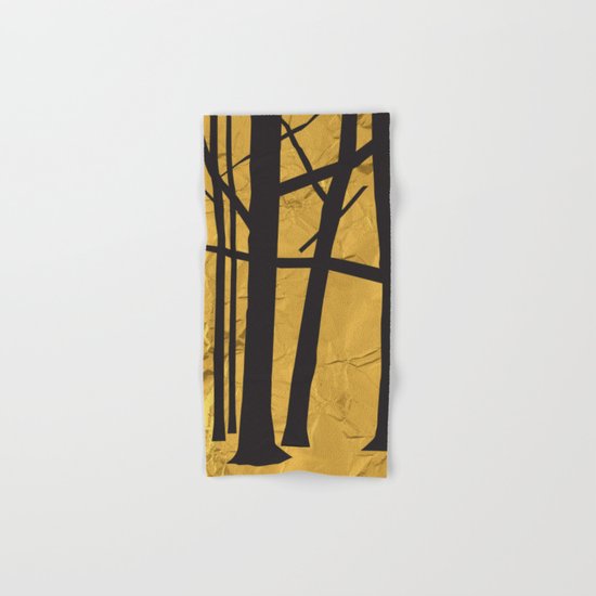 Give the trees as a gift Hand & Bath Towel