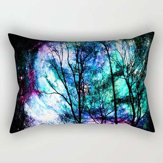 vortex sky Rectangular Pillow