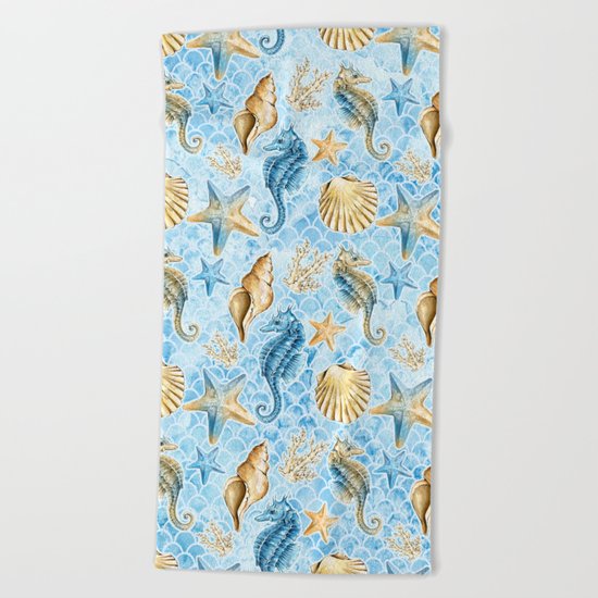 Sea & Ocean #8 Beach Towel