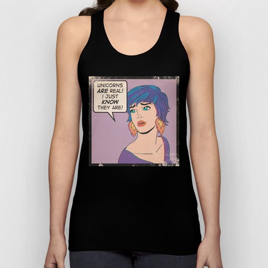 Unicorns Unisex Tank Top