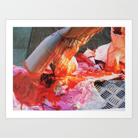 Strut Art Print