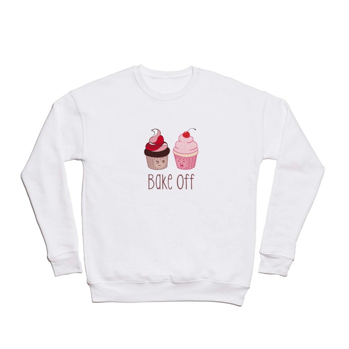Bake Off Cupcake Wars Crewneck Sweatshirt