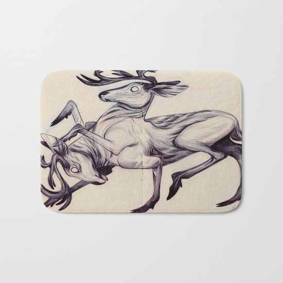 The Fury Bath Mat