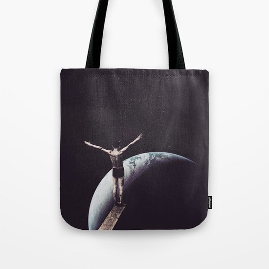 Zero Gravity Tote Bag