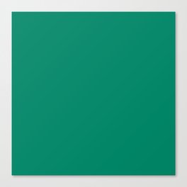 TENNIS COURT GREEN SOLID COLOR  Canvas Print