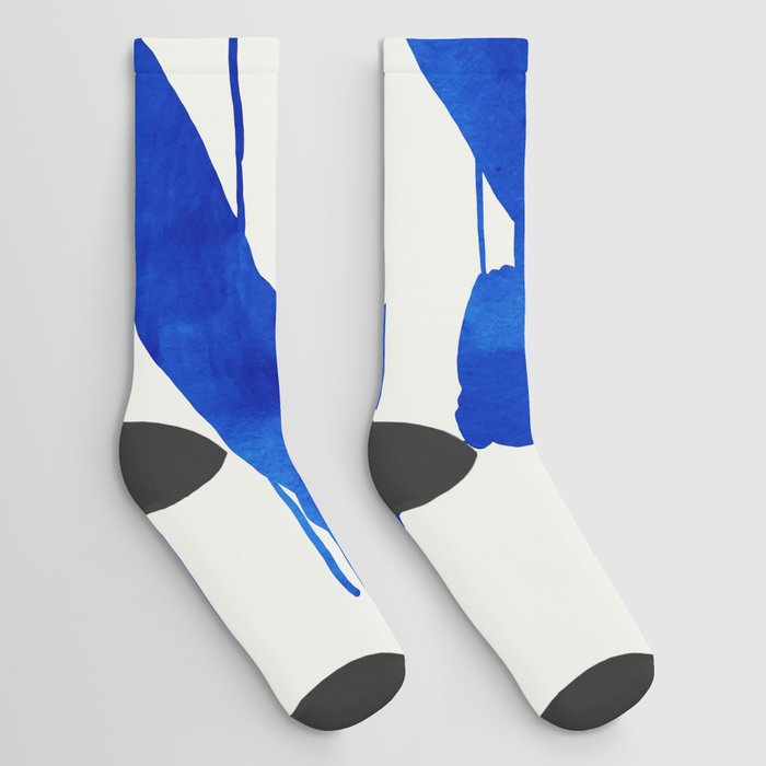Blue Nude Vacay Matisse Socks