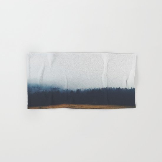 Dreary Landscape forest Hand & Bath Towel