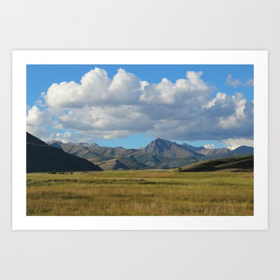 Nubarrón Art Print