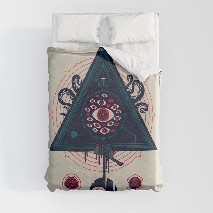 All Seeing Duvet Cover