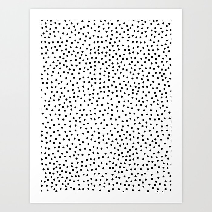 Dots.. Art Print
