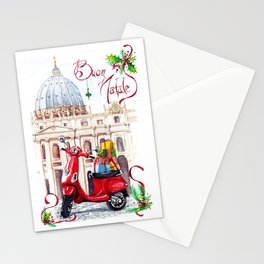 Italian Christmas Card no.1 Stationery Card