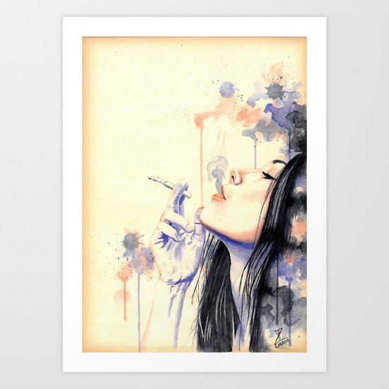 MoP_Cigarette_04 Art Print