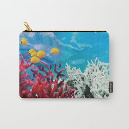 Coral reef Carry-All Pouch