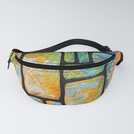 textured wall Fanny Pack